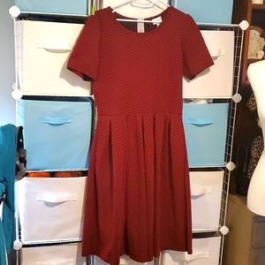 EUC Lularoe Amelia dress